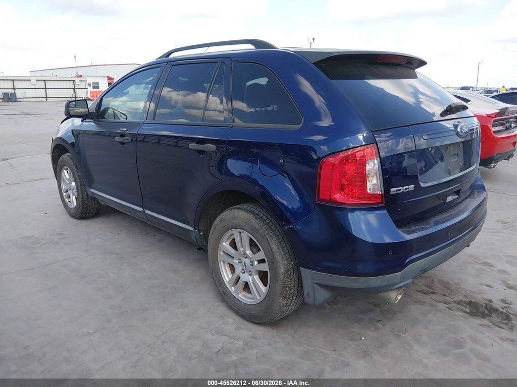 2FMDK3GCXBBA80790 2011 FORD EDGE photo no. 3