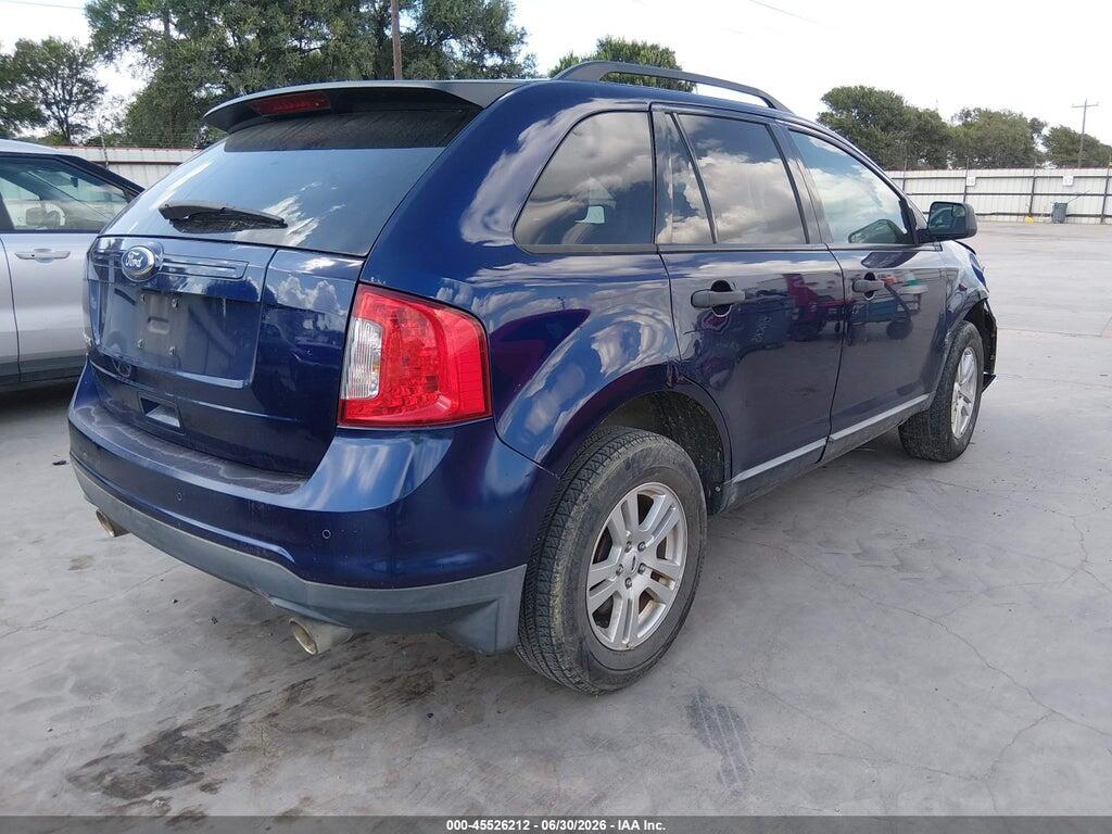 2FMDK3GCXBBA80790 2011 FORD EDGE photo no. 4