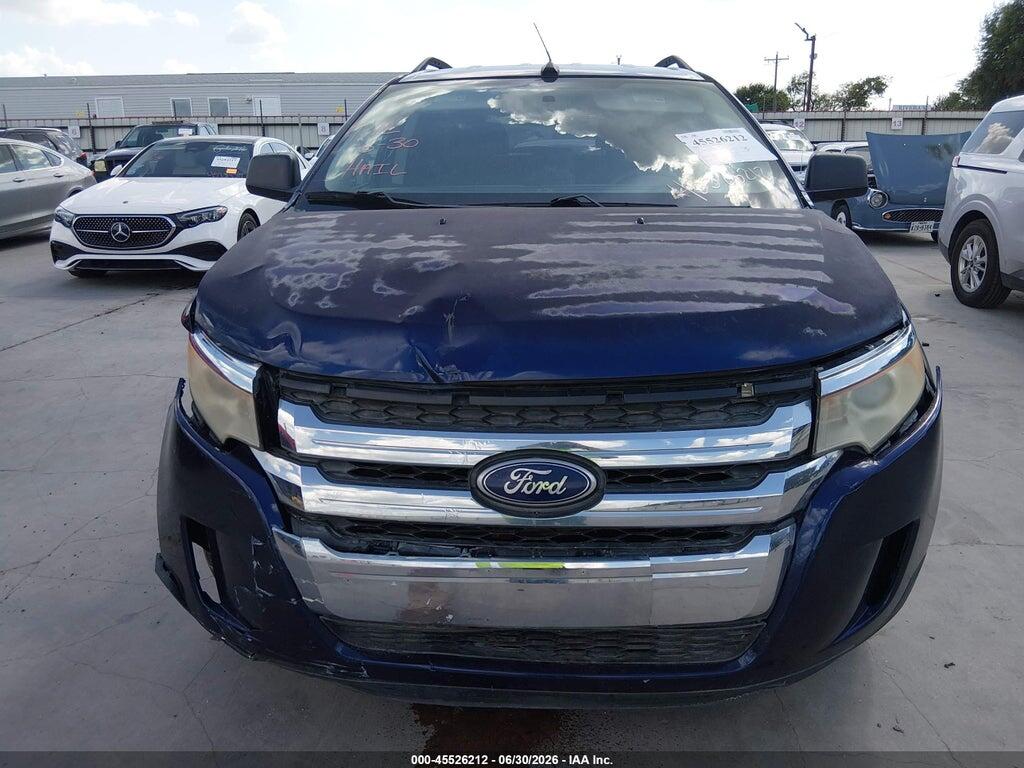 2FMDK3GCXBBA80790 2011 FORD EDGE photo no. 6