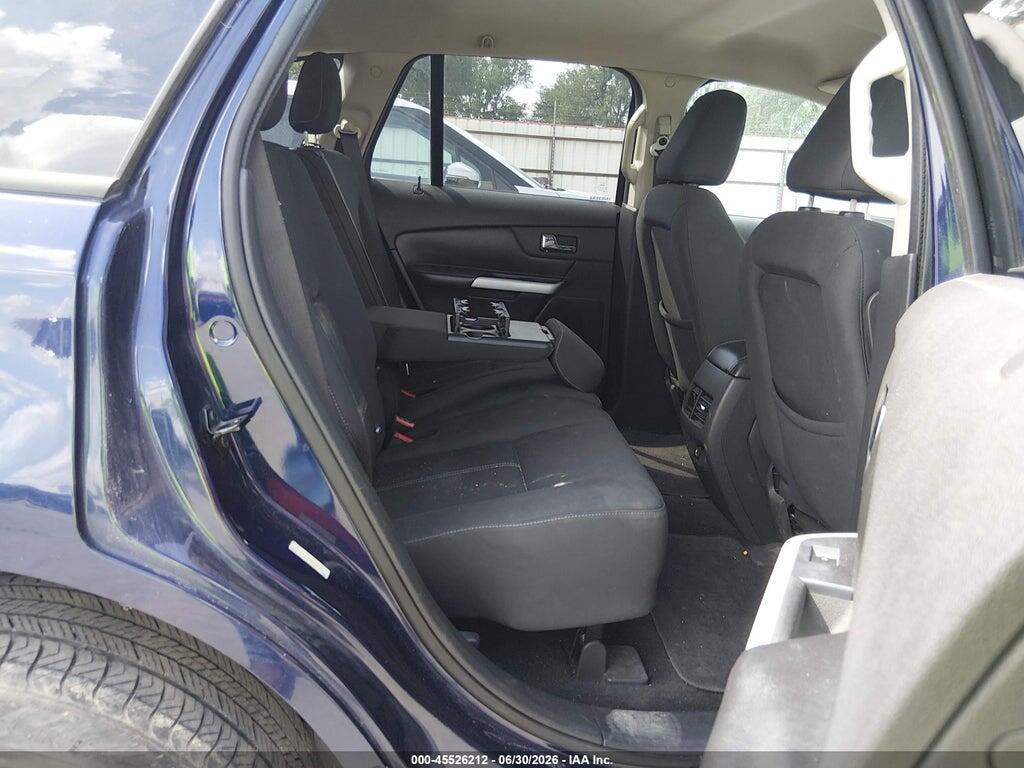 2FMDK3GCXBBA80790 2011 FORD EDGE photo no. 8