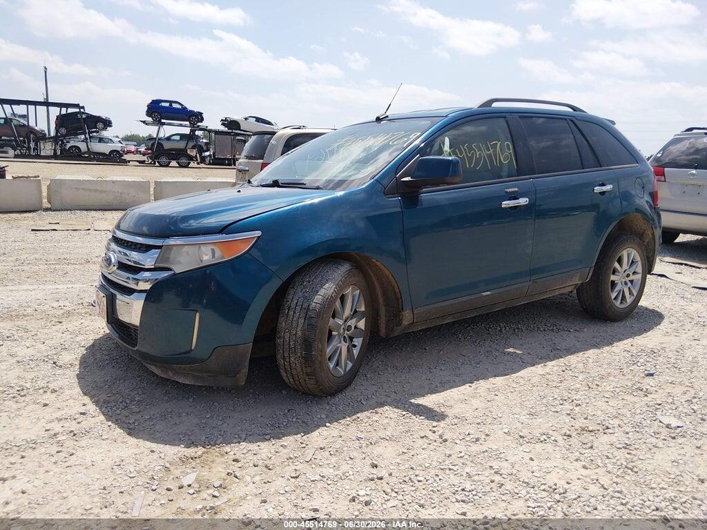 2FMDK4JC2BBA18914 2011 FORD EDGE photo no. 2