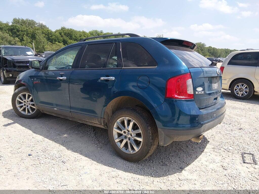 2FMDK4JC2BBA18914 2011 FORD EDGE photo no. 3