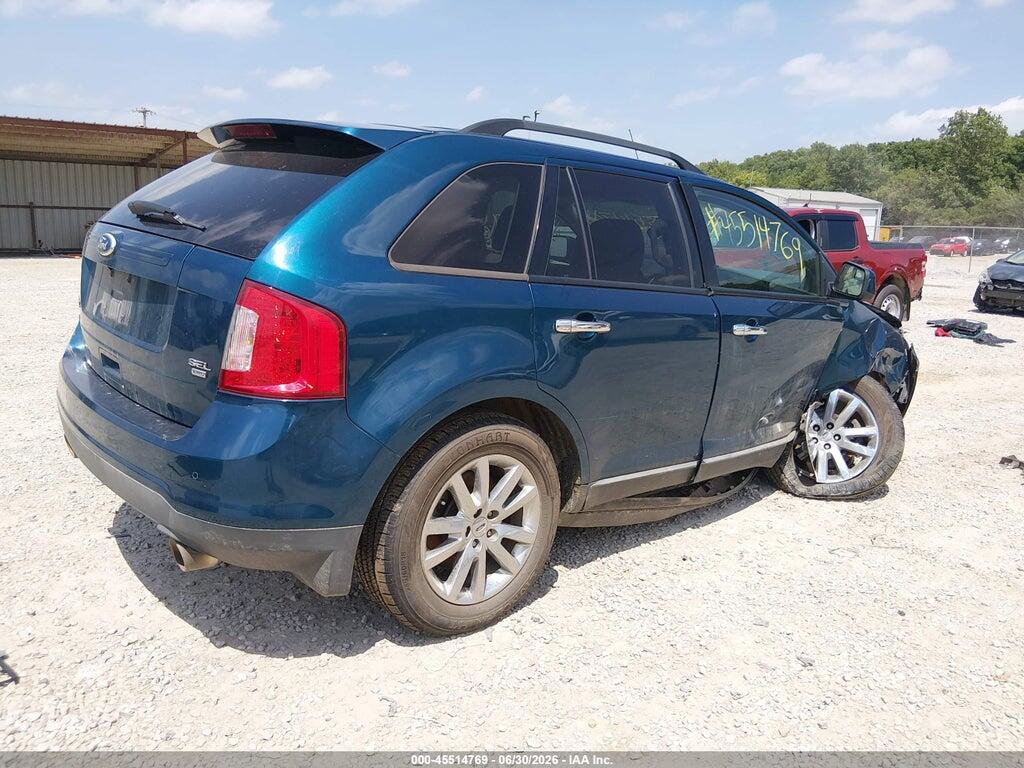 2FMDK4JC2BBA18914 2011 FORD EDGE photo no. 4