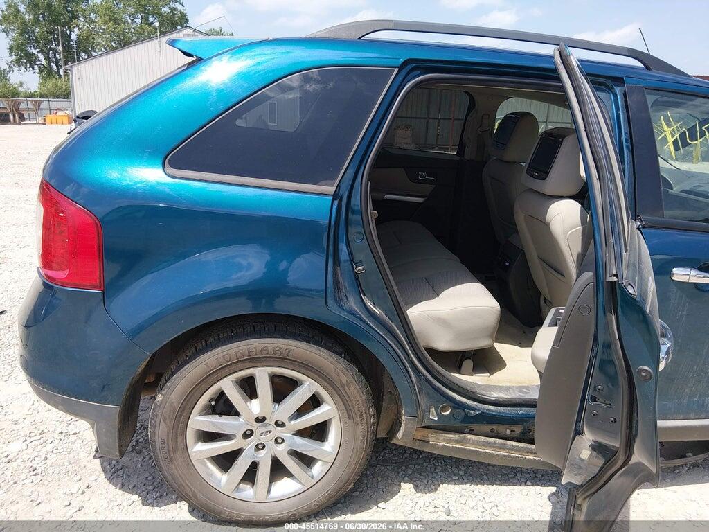 2FMDK4JC2BBA18914 2011 FORD EDGE photo no. 8