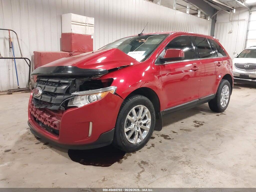 2FMDK4KC6BBA77589 2011 FORD EDGE photo no. 2