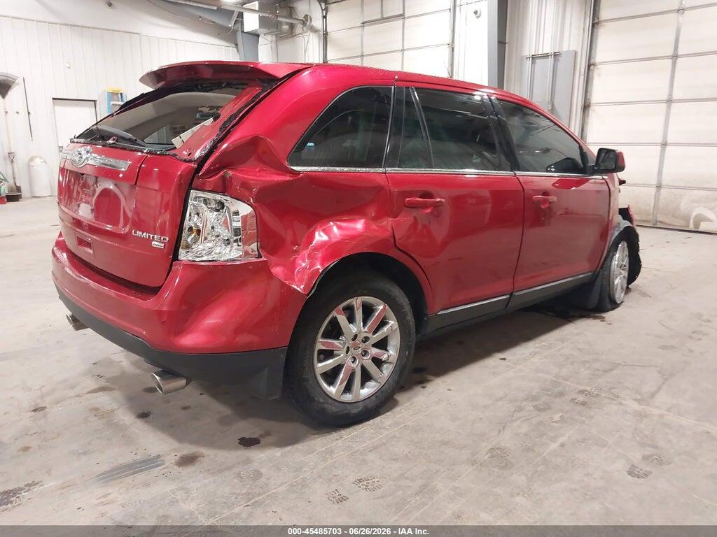 2FMDK4KC6BBA77589 2011 FORD EDGE photo no. 4