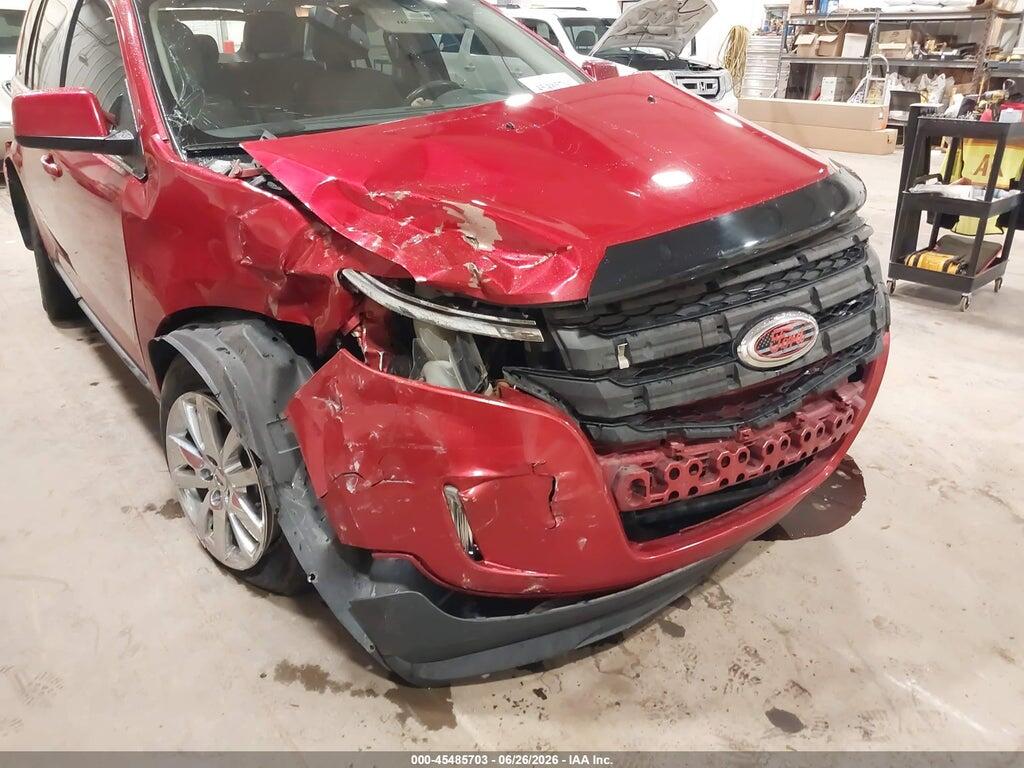 2FMDK4KC6BBA77589 2011 FORD EDGE photo no. 6