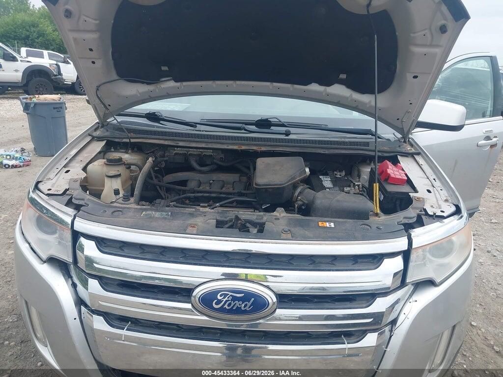 2FMDK4KCXBBA30761 2011 FORD EDGE photo no. 10