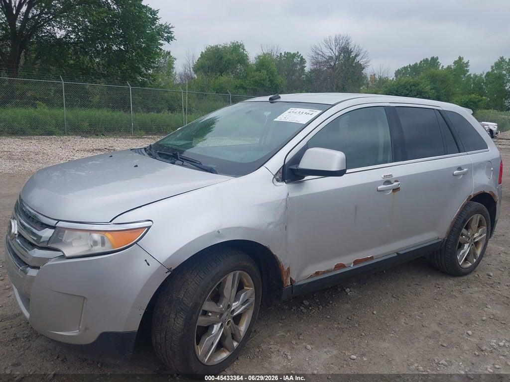 2FMDK4KCXBBA30761 2011 FORD EDGE photo no. 2