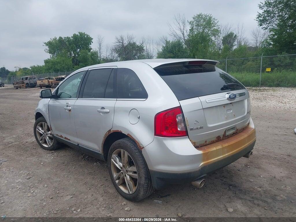 2FMDK4KCXBBA30761 2011 FORD EDGE photo no. 3