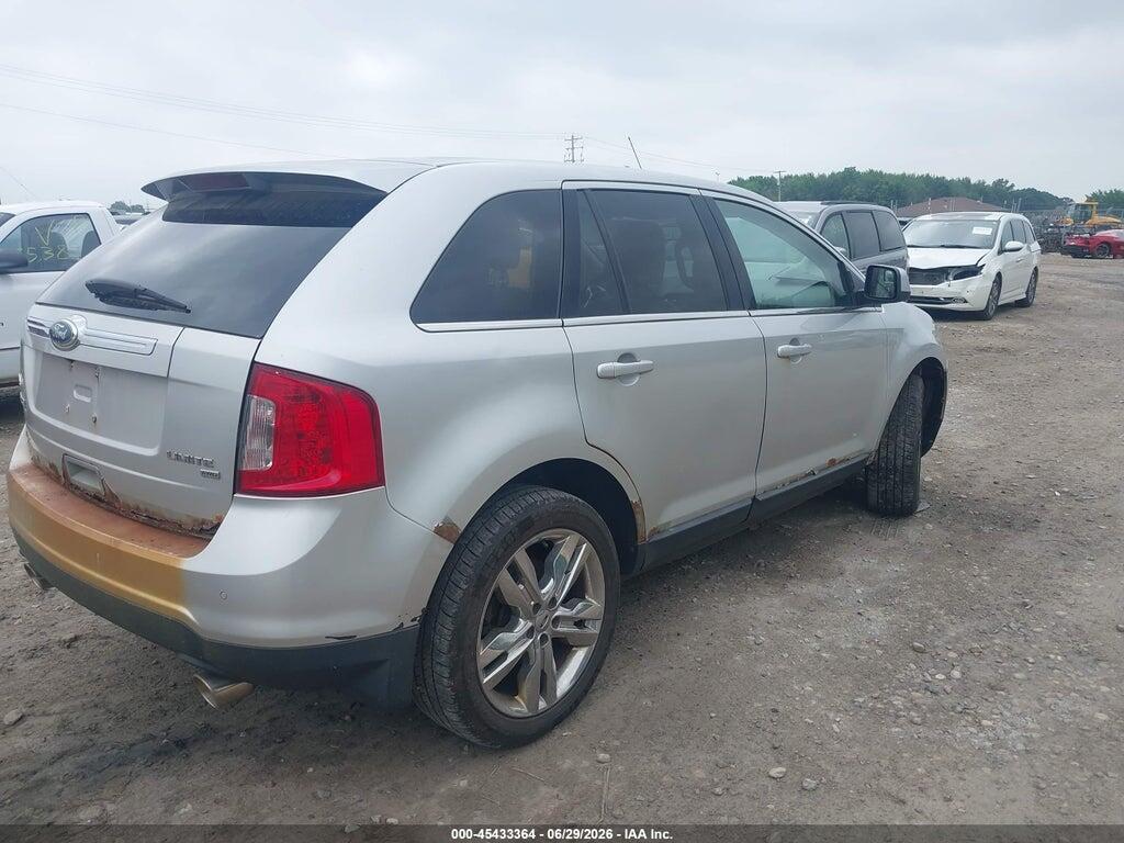 2FMDK4KCXBBA30761 2011 FORD EDGE photo no. 4