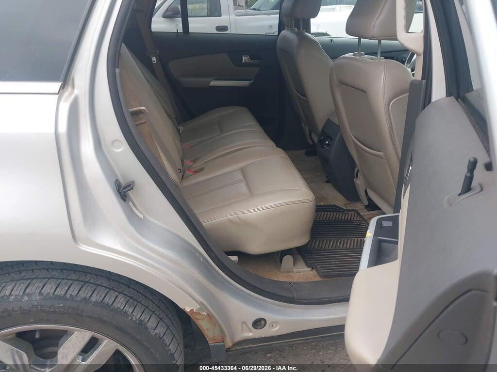 2FMDK4KCXBBA30761 2011 FORD EDGE photo no. 8