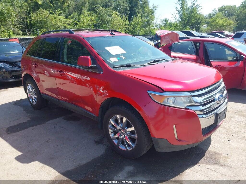 2FMDK4KC9BBA22392 2011 FORD EDGE photo no. 1