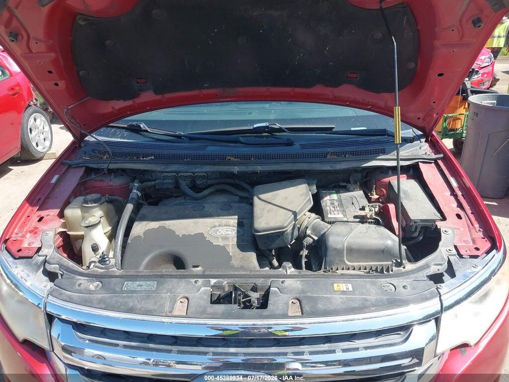 2FMDK4KC9BBA22392 2011 FORD EDGE photo no. 10