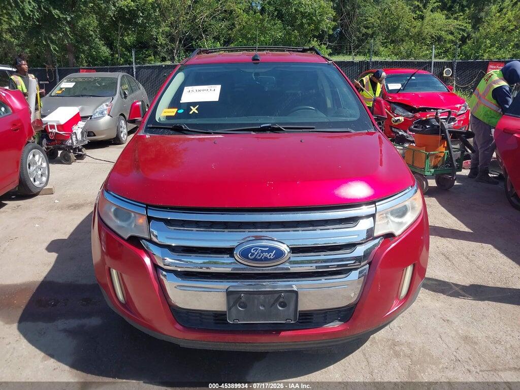 2FMDK4KC9BBA22392 2011 FORD EDGE photo no. 12