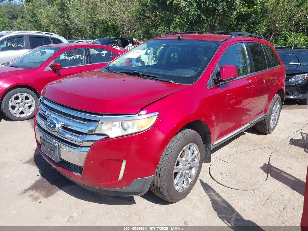 2FMDK4KC9BBA22392 2011 FORD EDGE photo no. 2