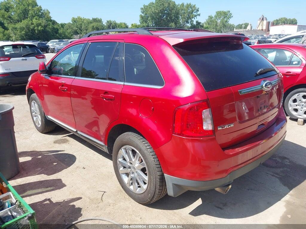 2FMDK4KC9BBA22392 2011 FORD EDGE photo no. 3