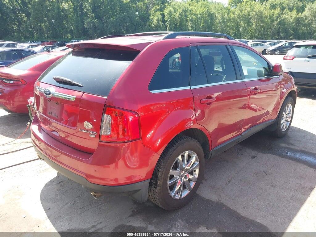 2FMDK4KC9BBA22392 2011 FORD EDGE photo no. 4