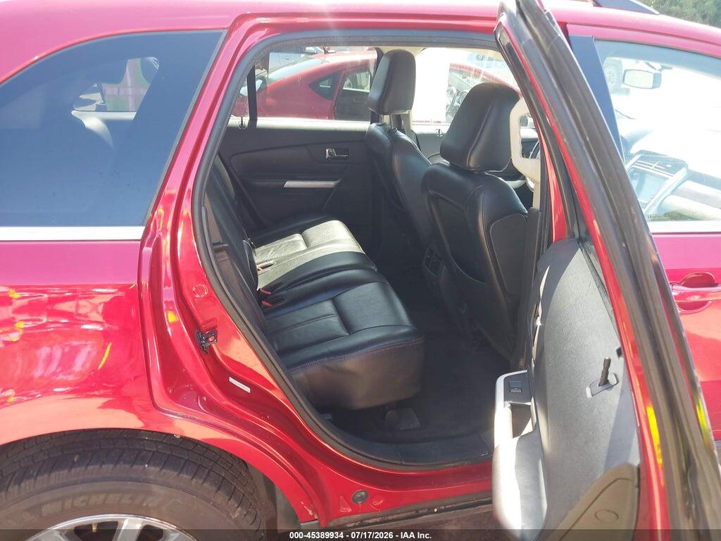 2FMDK4KC9BBA22392 2011 FORD EDGE photo no. 8