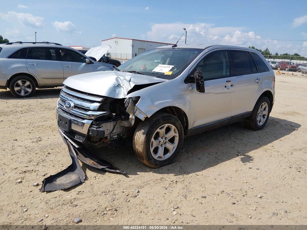 2FMDK4JC5BBA65287 2011 FORD EDGE photo no. 2