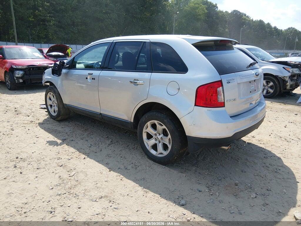 2FMDK4JC5BBA65287 2011 FORD EDGE photo no. 3