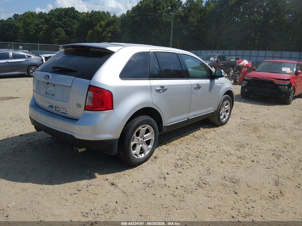 2FMDK4JC5BBA65287 2011 FORD EDGE photo no. 4