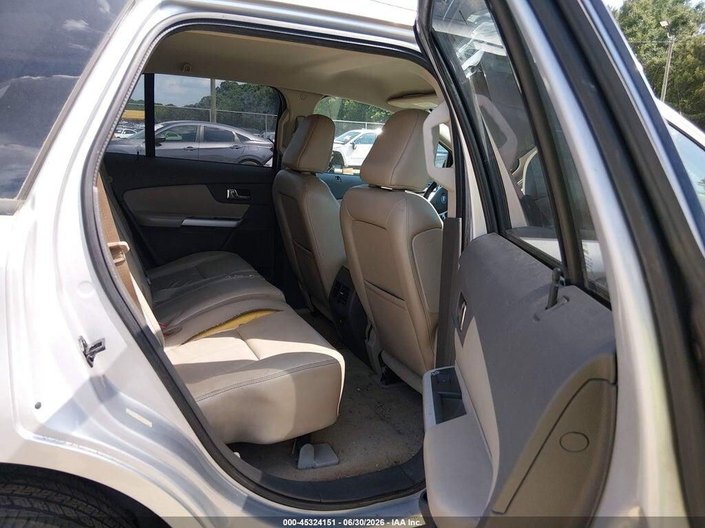 2FMDK4JC5BBA65287 2011 FORD EDGE photo no. 8