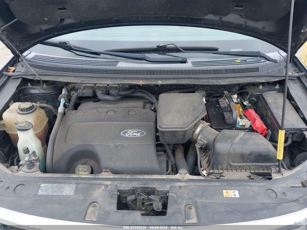 2FMDK4KCXBBB65500 2011 FORD EDGE photo no. 10