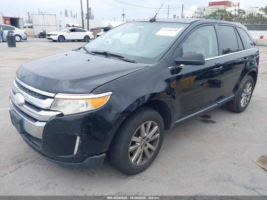 2FMDK4KCXBBB65500 2011 FORD EDGE photo no. 2