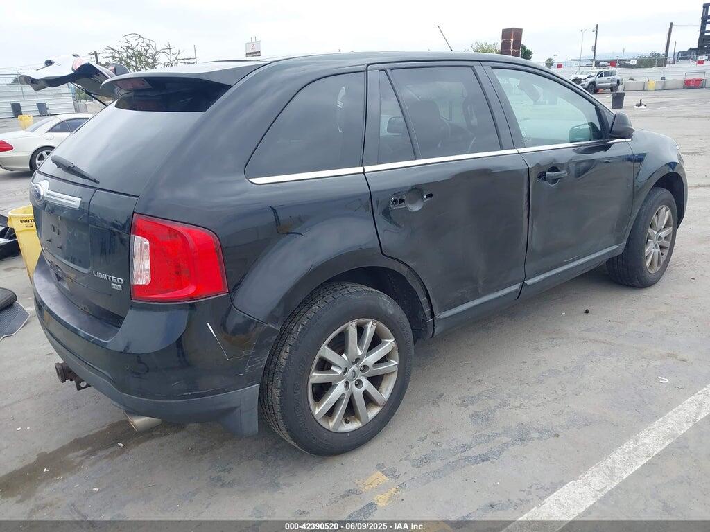 2FMDK4KCXBBB65500 2011 FORD EDGE photo no. 4