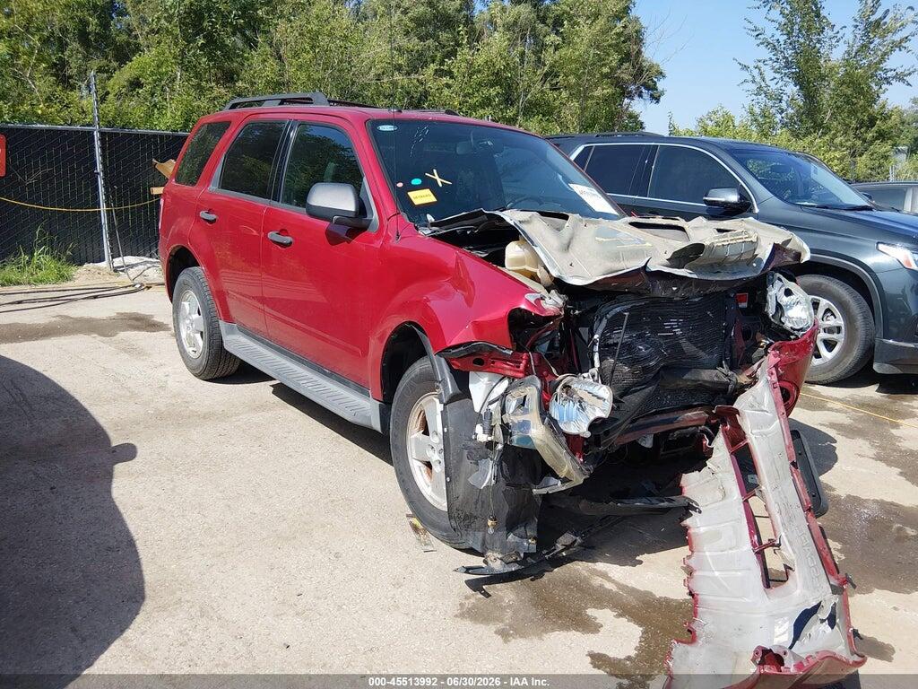 1FMCU0D73BKA07763 2011 FORD ESCAPE photo no. 1