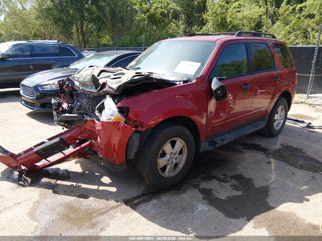 1FMCU0D73BKA07763 2011 FORD ESCAPE photo no. 2