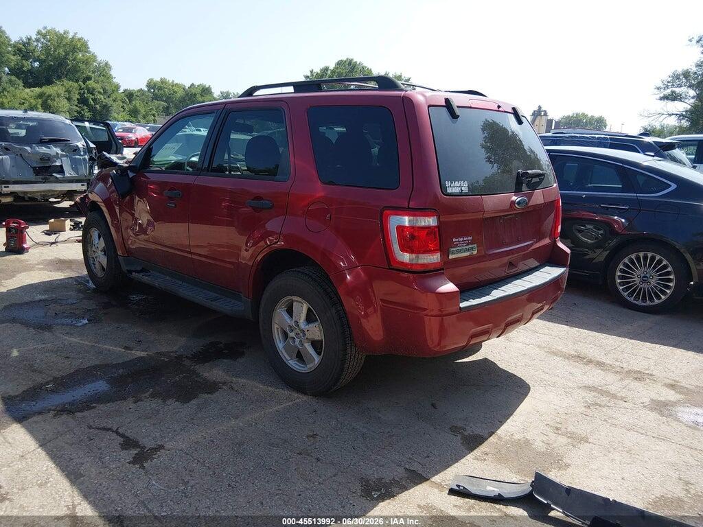 1FMCU0D73BKA07763 2011 FORD ESCAPE photo no. 3