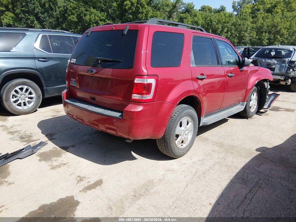 1FMCU0D73BKA07763 2011 FORD ESCAPE photo no. 4