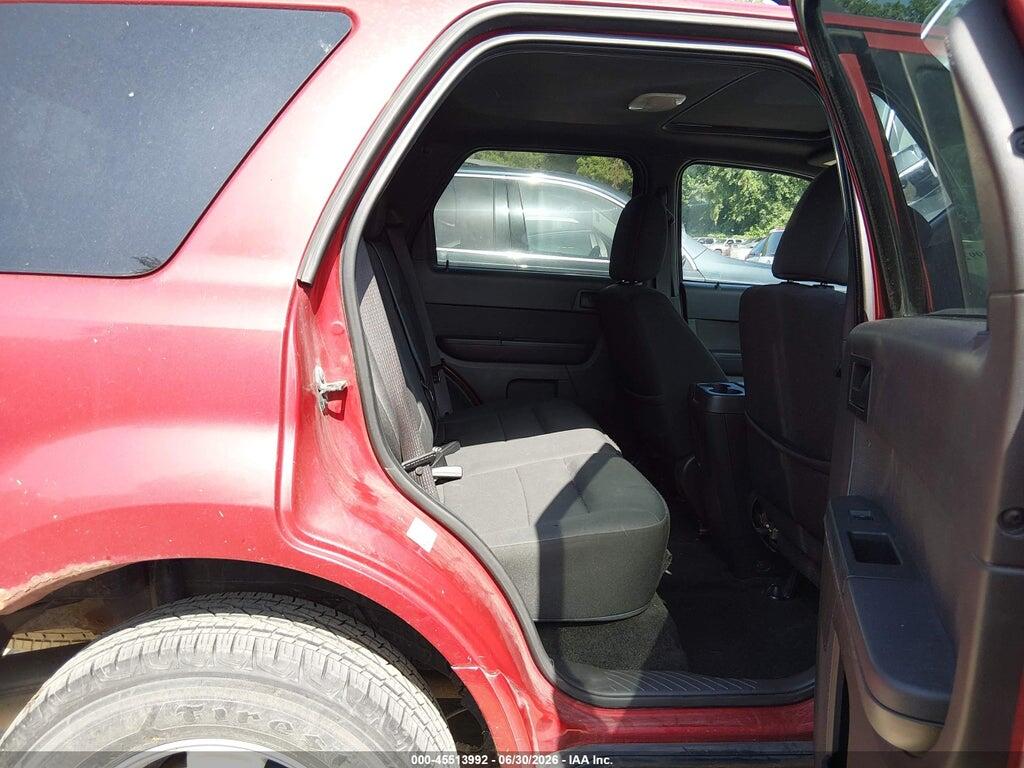 1FMCU0D73BKA07763 2011 FORD ESCAPE photo no. 8