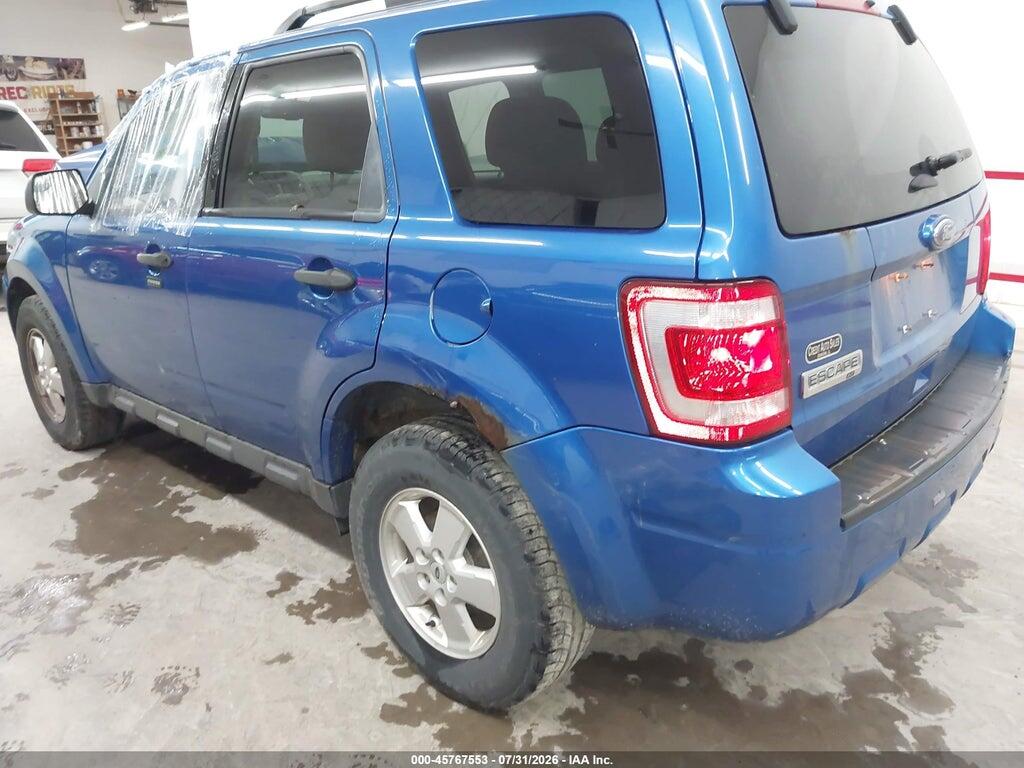 1FMCU9D73BKB60731 2011 FORD ESCAPE photo no. 3