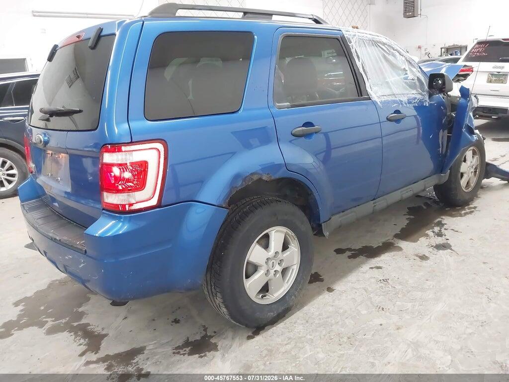 1FMCU9D73BKB60731 2011 FORD ESCAPE photo no. 4