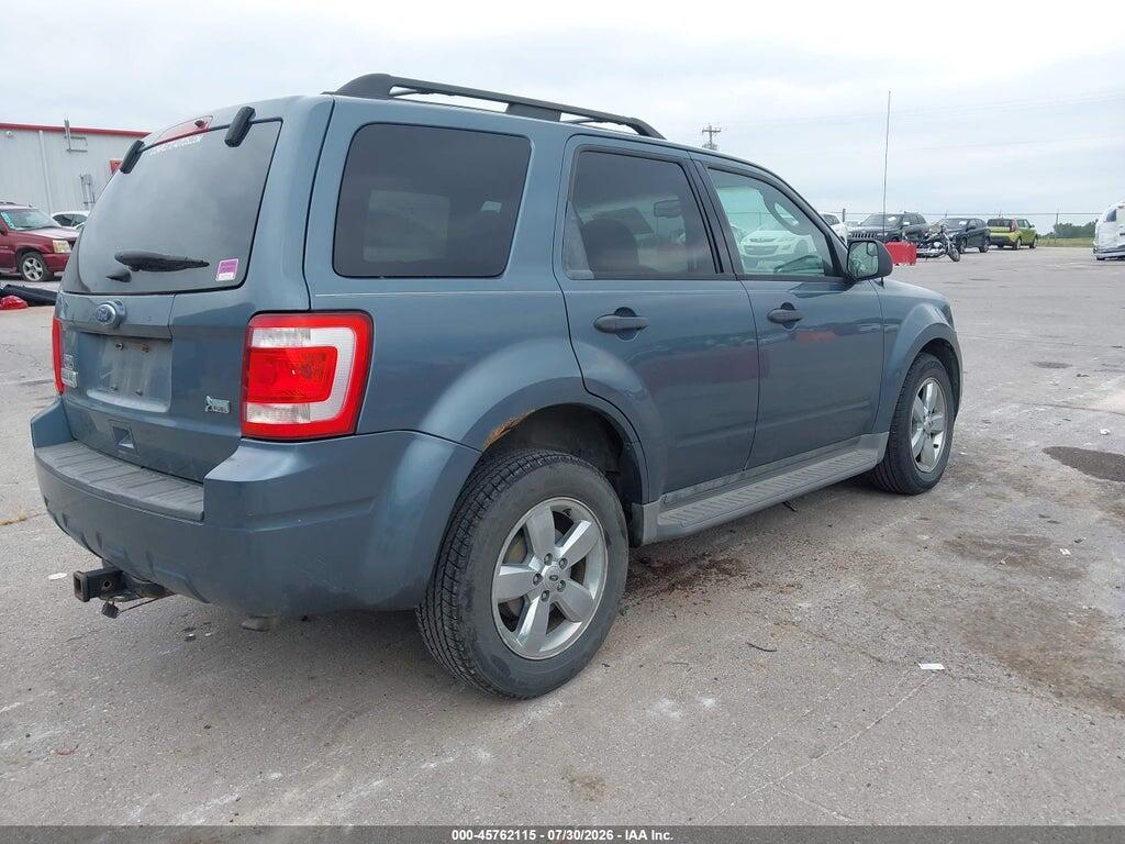 1FMCU9DG7BKA81496 2011 FORD ESCAPE photo no. 4