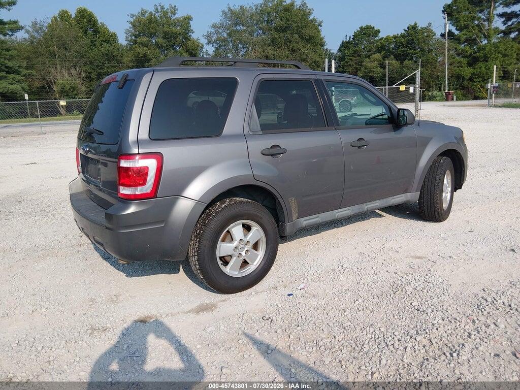 1FMCU9D78BKA48345 2011 FORD ESCAPE photo no. 4