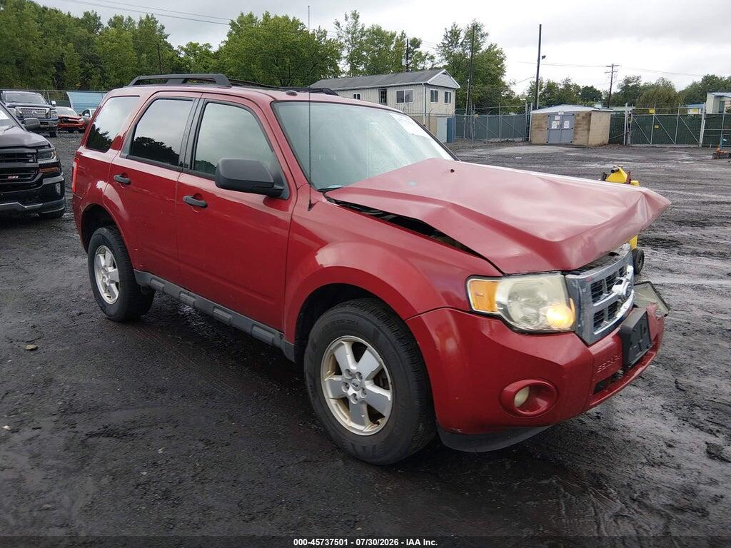 1FMCU9DG9BKA71908 2011 FORD ESCAPE photo no. 1
