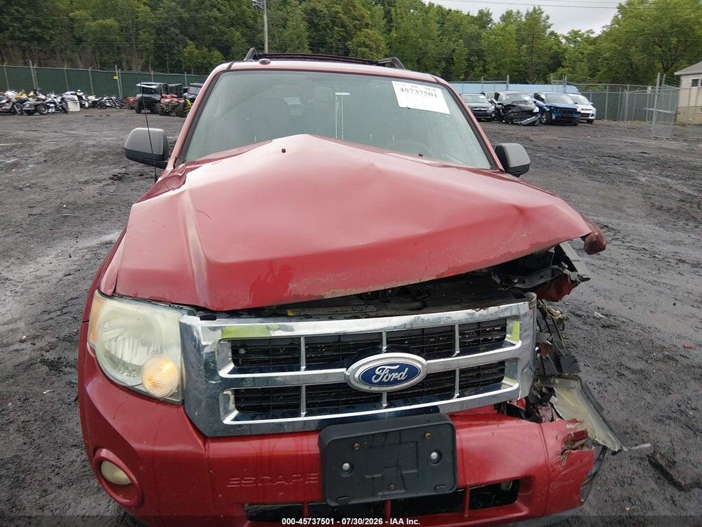 1FMCU9DG9BKA71908 2011 FORD ESCAPE photo no. 12