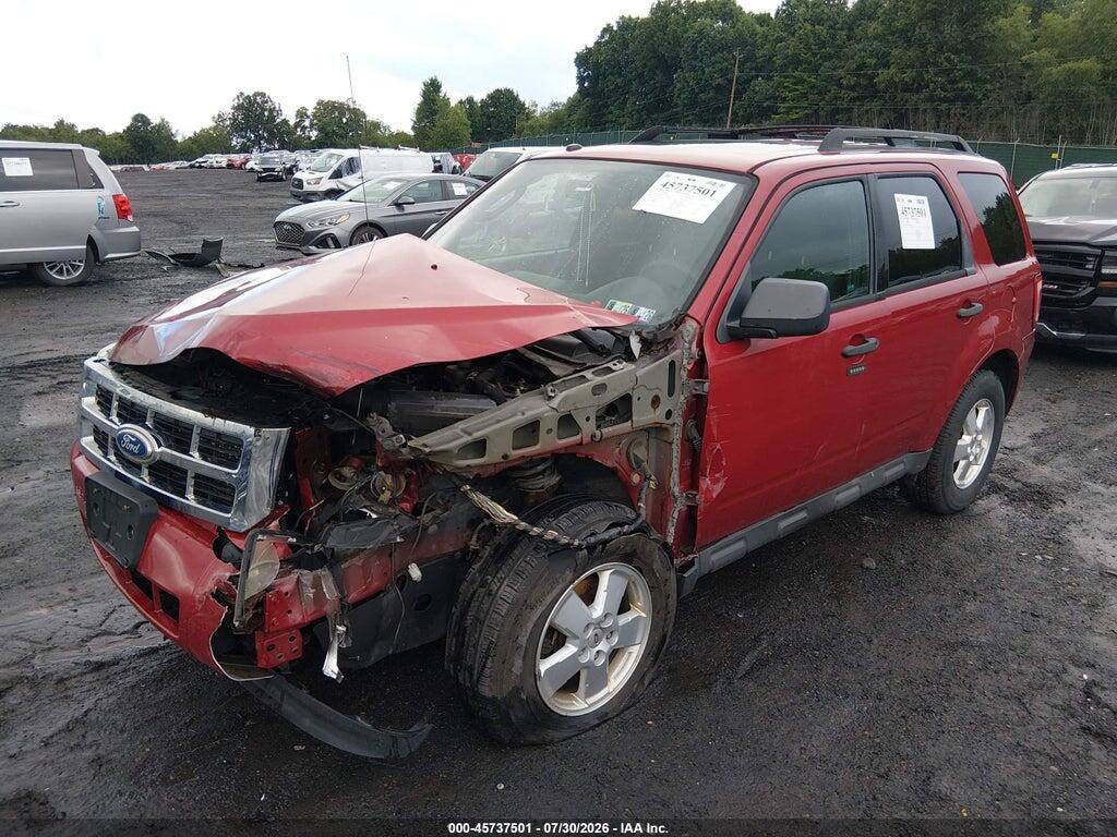 1FMCU9DG9BKA71908 2011 FORD ESCAPE photo no. 2