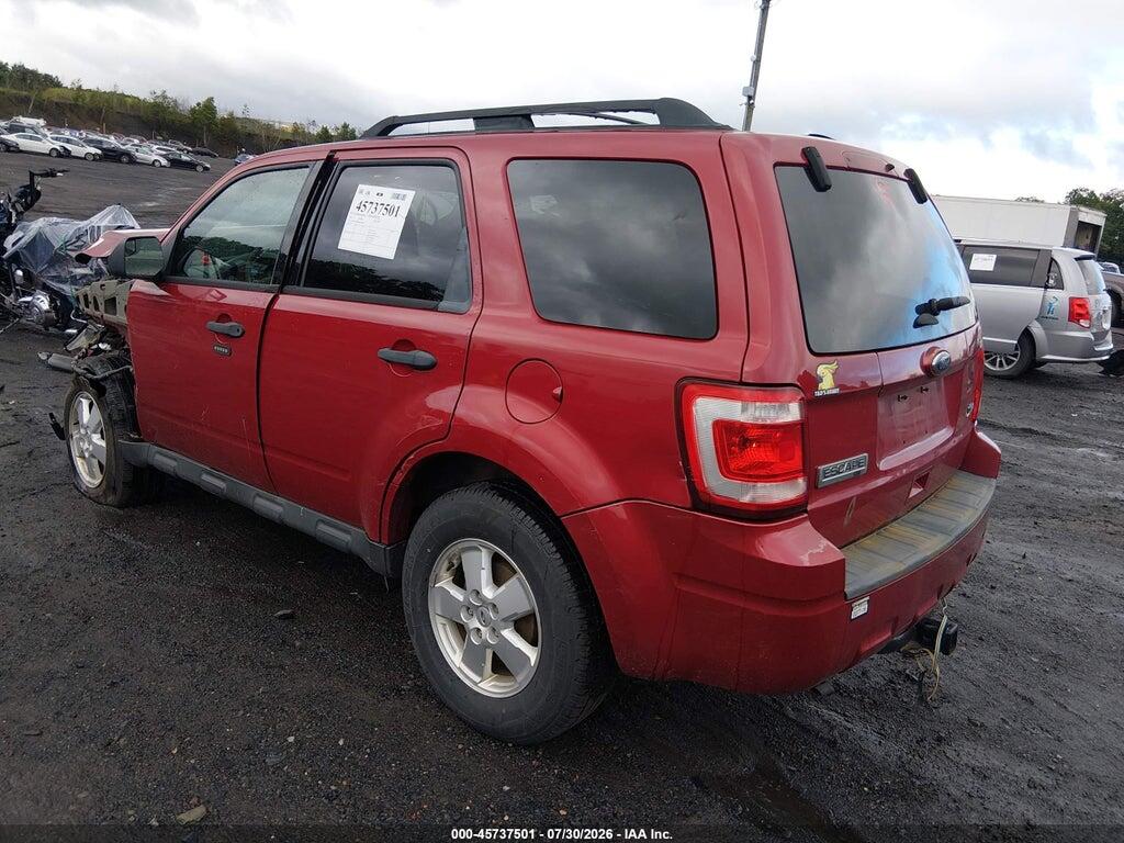 1FMCU9DG9BKA71908 2011 FORD ESCAPE photo no. 3