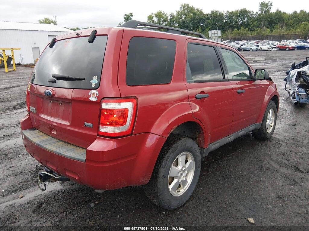 1FMCU9DG9BKA71908 2011 FORD ESCAPE photo no. 4