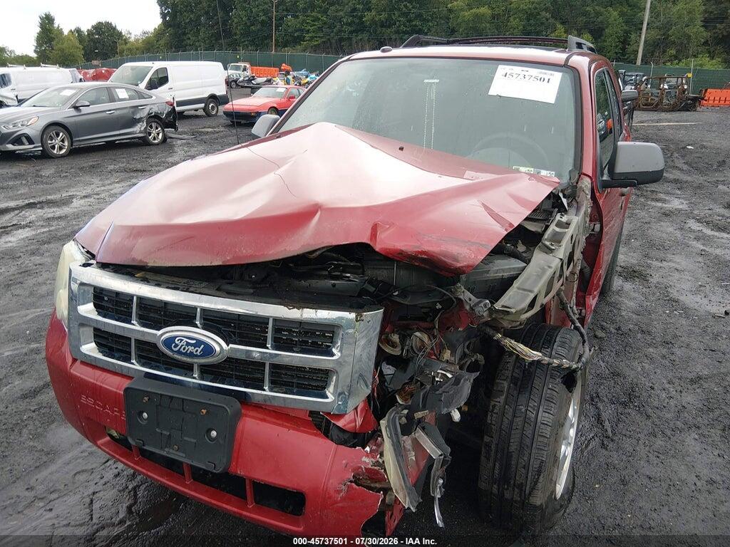 1FMCU9DG9BKA71908 2011 FORD ESCAPE photo no. 6