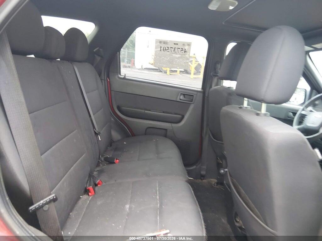 1FMCU9DG9BKA71908 2011 FORD ESCAPE photo no. 8