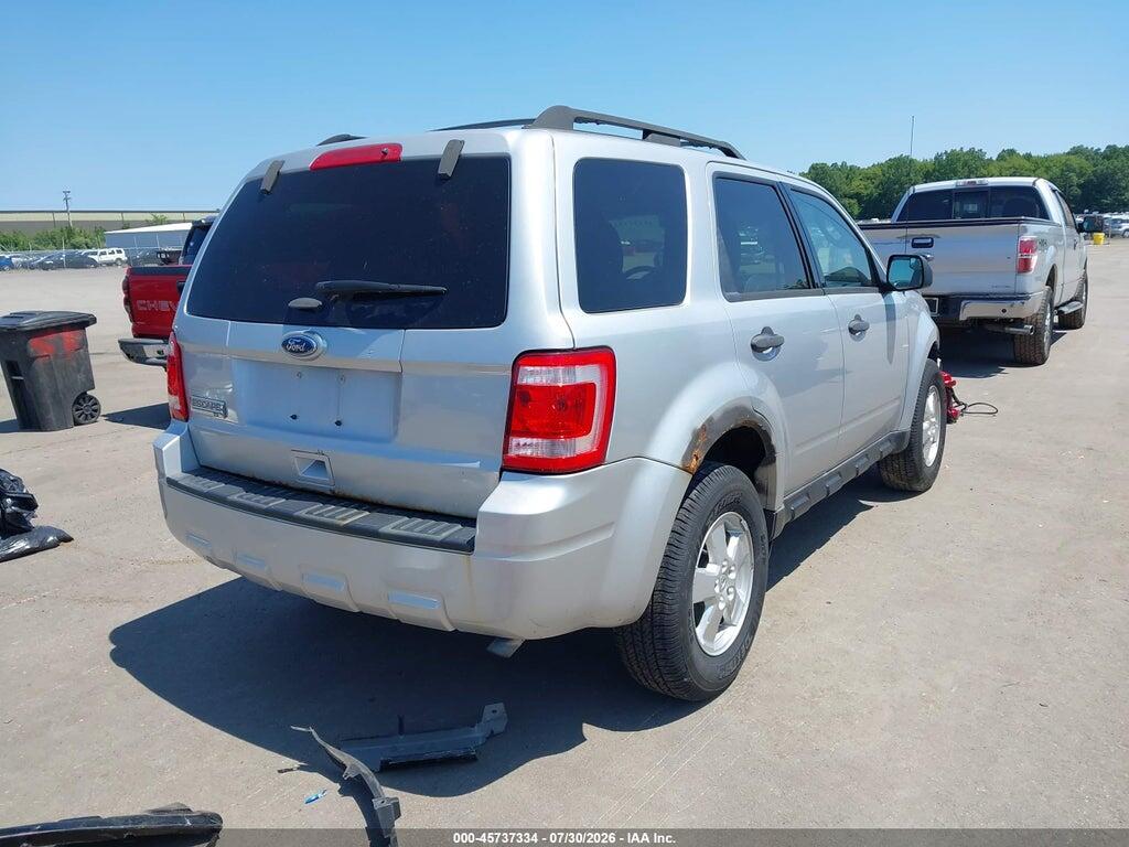 1FMCU9D78BKB11380 2011 FORD ESCAPE photo no. 4