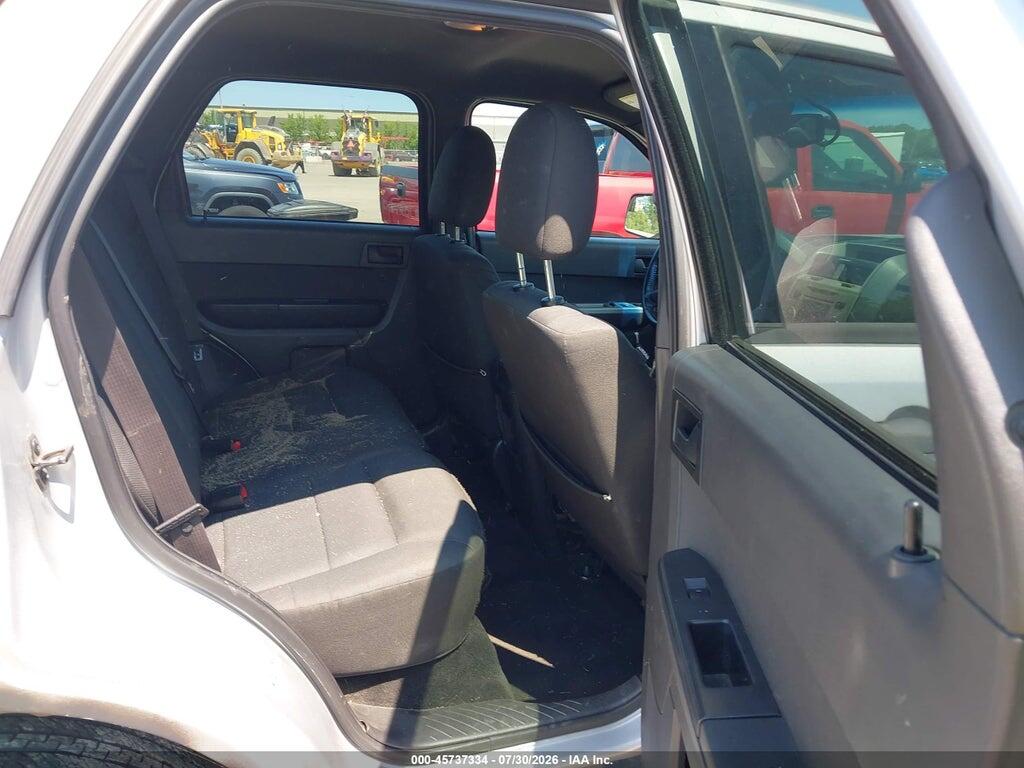 1FMCU9D78BKB11380 2011 FORD ESCAPE photo no. 8