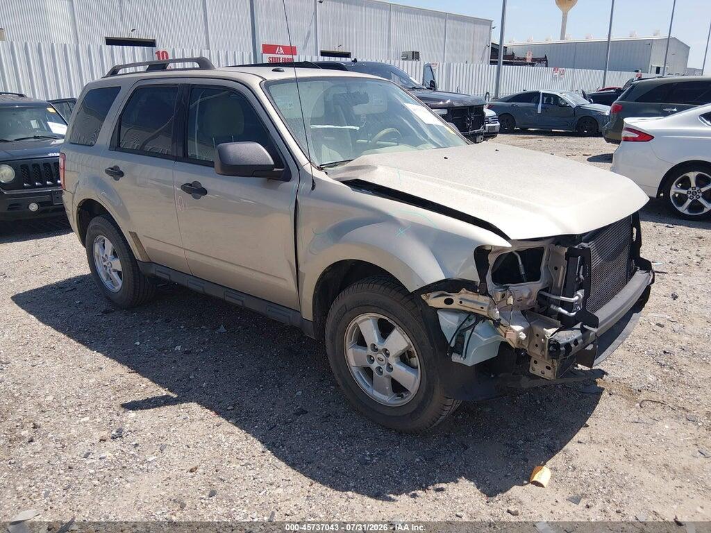 1FMCU0D72BKA27180 2011 FORD ESCAPE photo no. 1