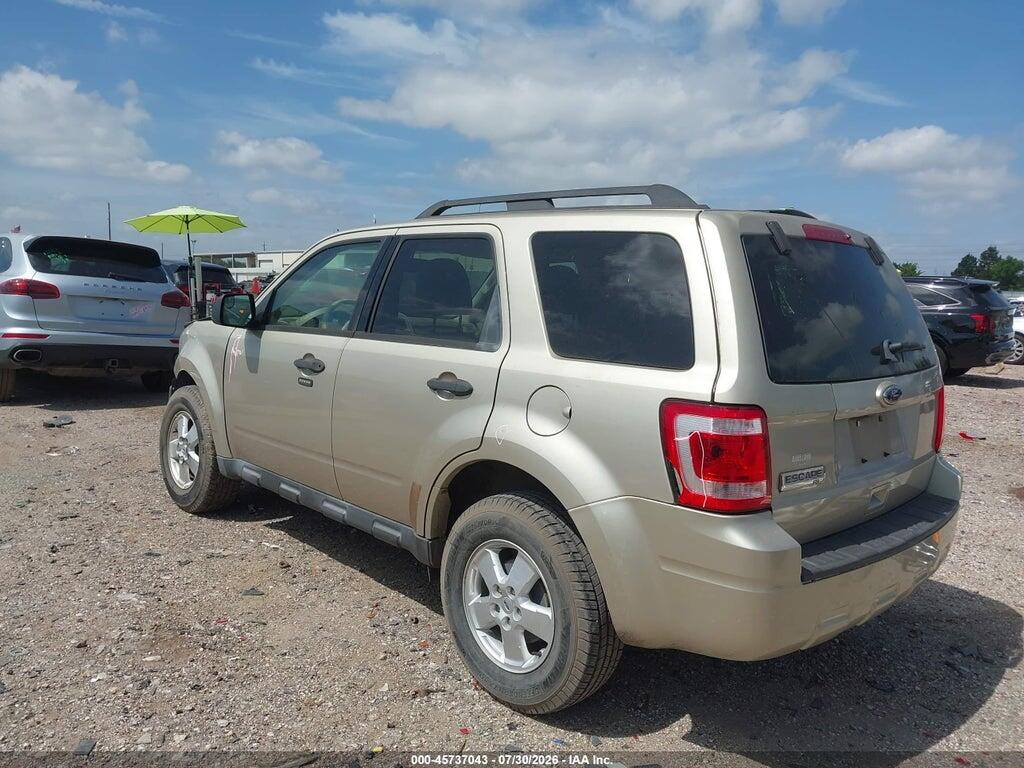 1FMCU0D72BKA27180 2011 FORD ESCAPE photo no. 3
